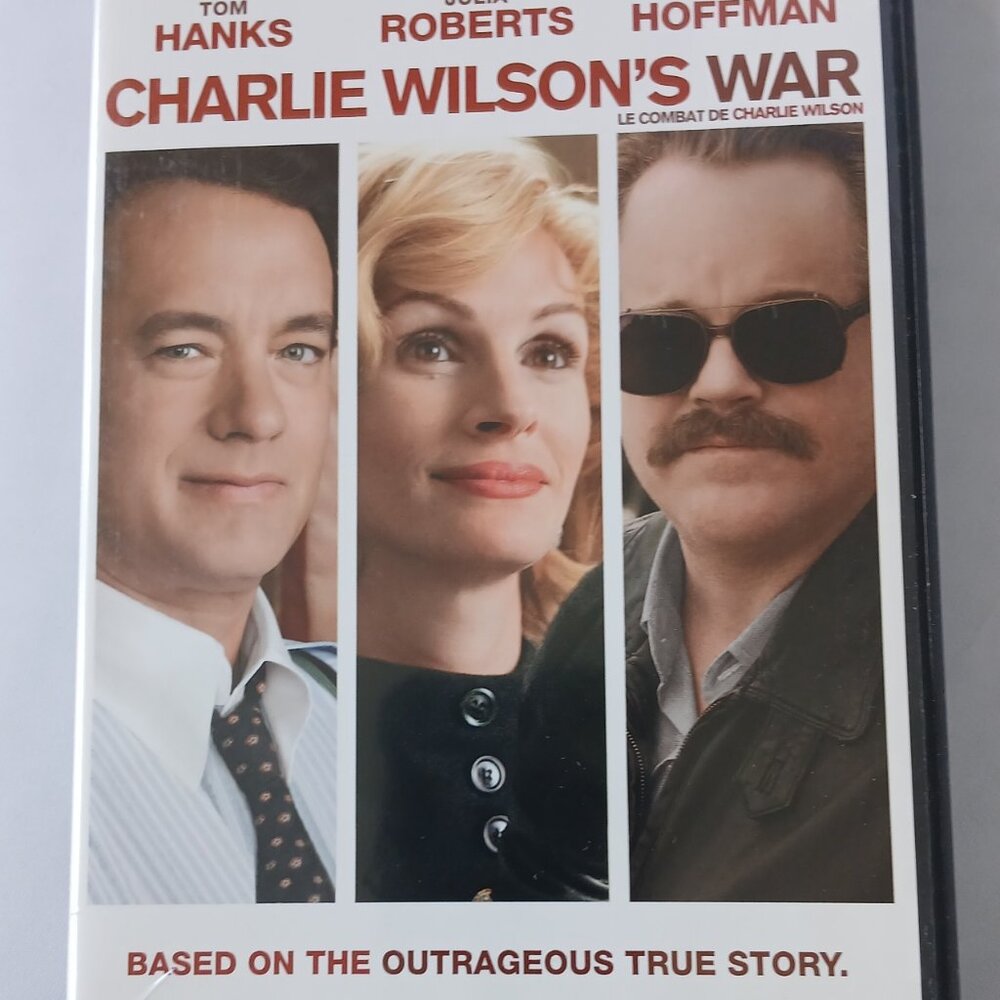 1/$7… 2/$12… 3/$15… 5/$20 🎥 DVD Movies, films, películas ✨Charlie Wilson's War